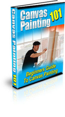 Product picture Canvas Painting For Beginners- Improve your painting skills